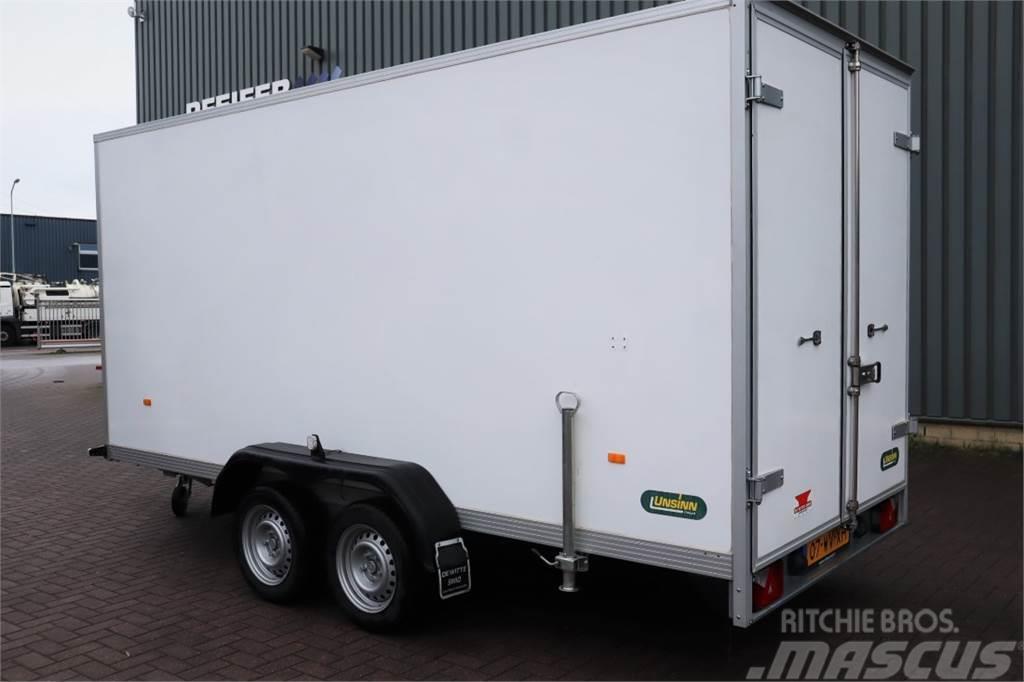 Unsinn LK 2642-14-1750 Dutch vehicle registration, Valid Curtainsider trailers
