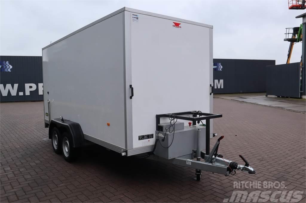Unsinn LK 2642-14-1750 Dutch vehicle registration, Valid Curtainsider trailers