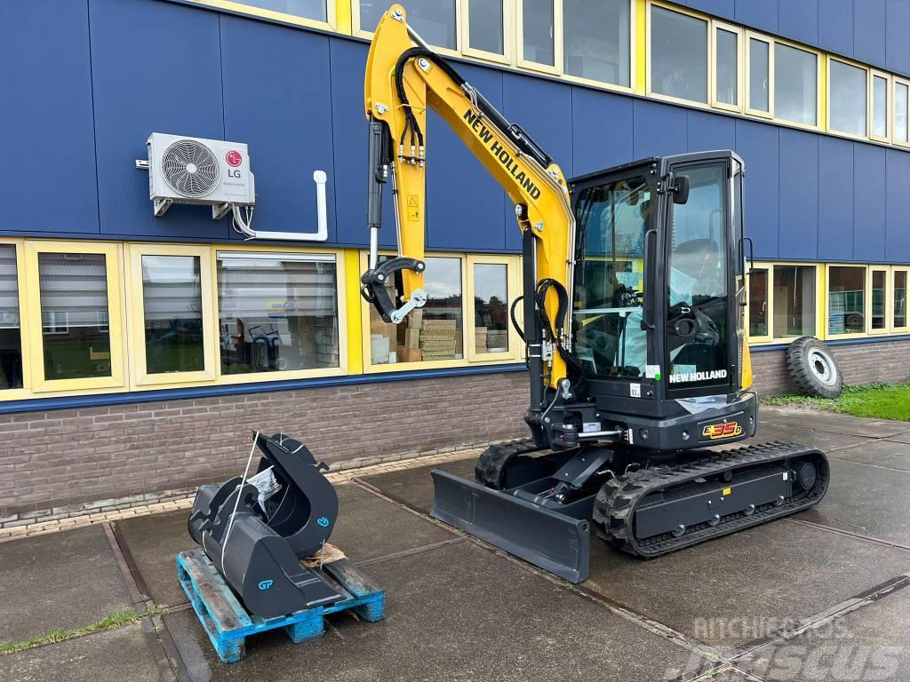 New Holland E35D Graafmachine rupskraan Crawler excavators