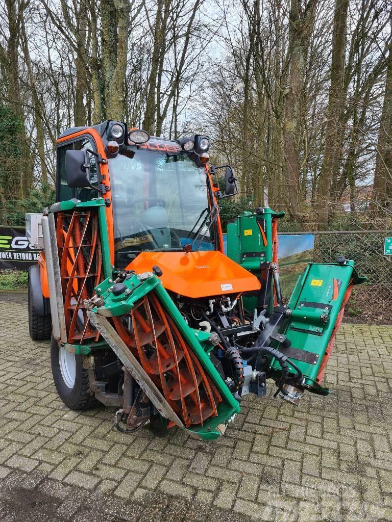 Ransomes GMR 5 RD Mounted and trailed mowers