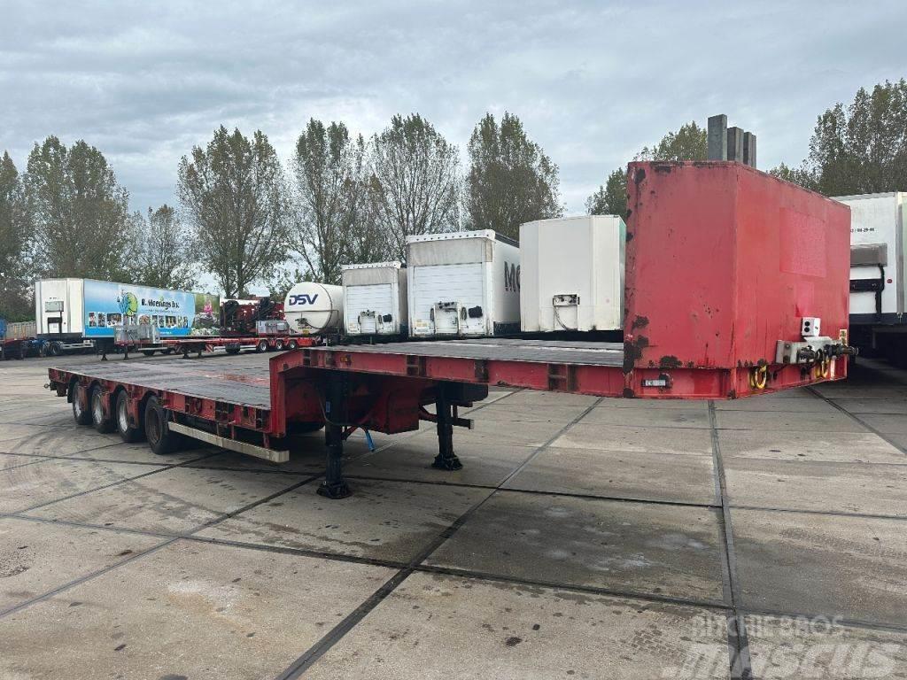 Bodex 4 AXEL,  EXTANDABLE Low loader-semi-trailers