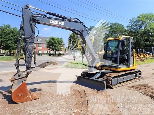 John Deere 85G Crawler excavators