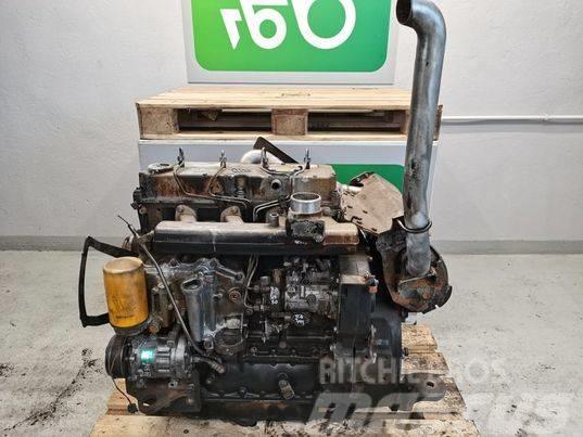 JCB 524-50 Delphi 1411 injection pump Engines