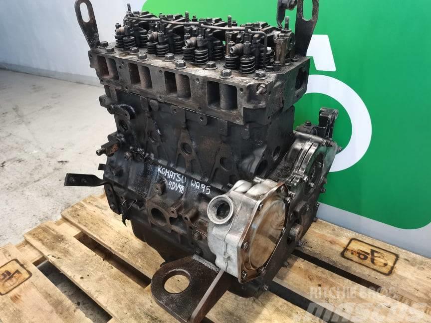 Yanmar {4TNE94} crankshaft Engines