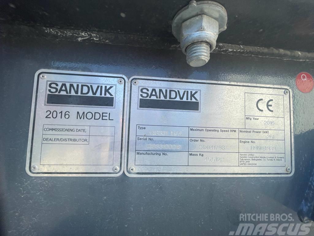 Sandvik QS331HS Mobile crushers