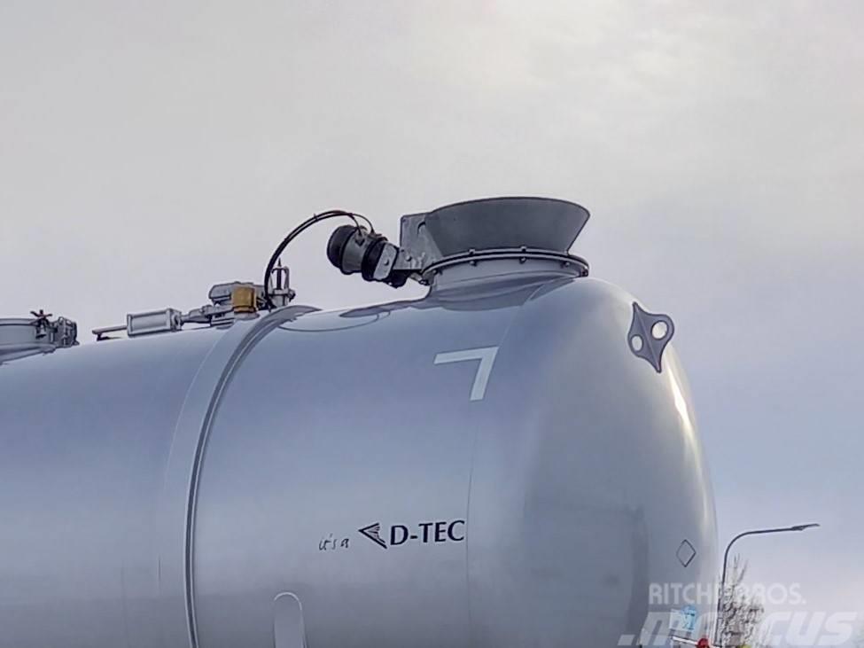 D-tec tanker manhole / filling funnel Tanker trailers
