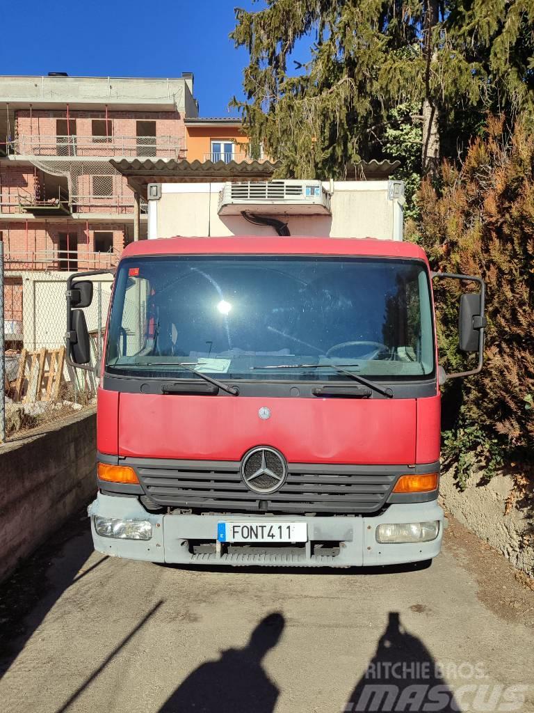 Mercedes-Benz 817 Temperature controlled trucks
