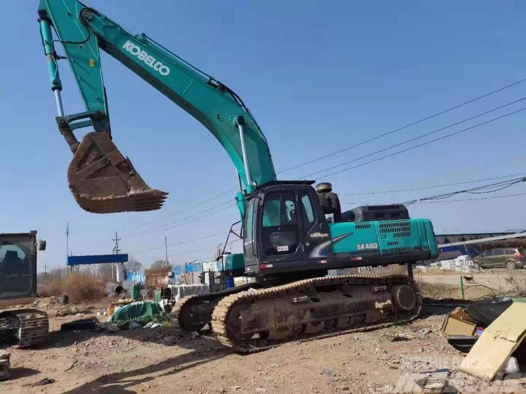 Kobelco SK 460 LC Crawler excavators