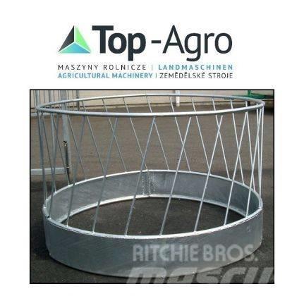 Top-Agro (RRF24) Round feeder, galvanized for 24 sheep, NEW Animal feeders