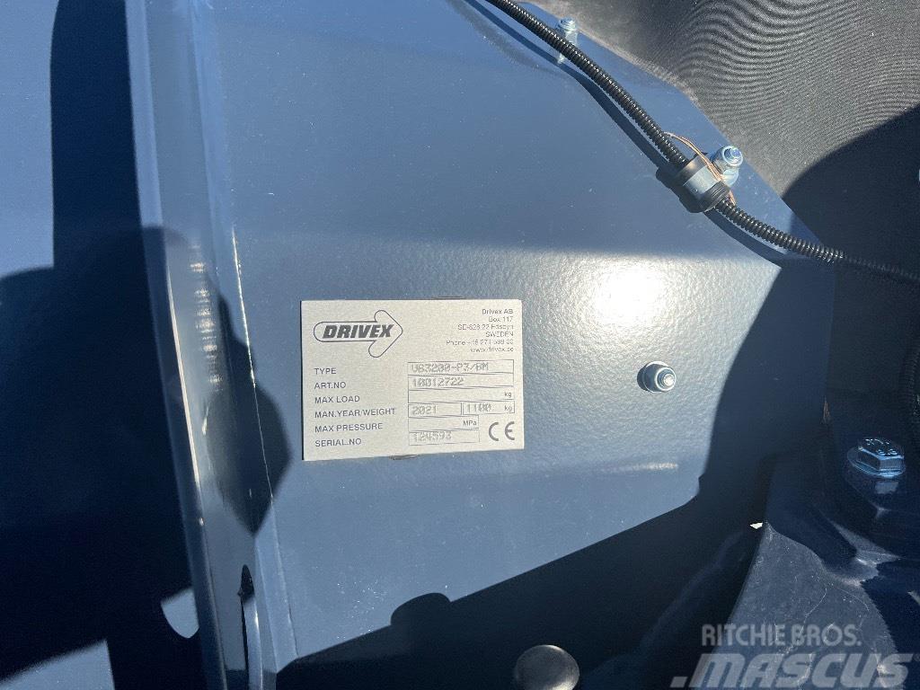 Drivex VB 3200 3P/ BM Plows