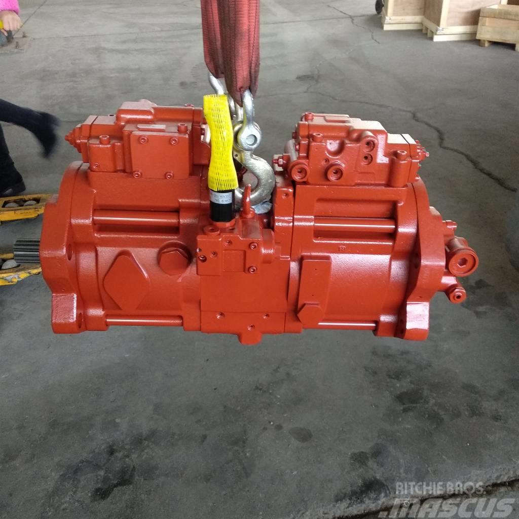 JCM Excavator Parts JS260 Hydraulic Pump JS260 K3V112D Transmission