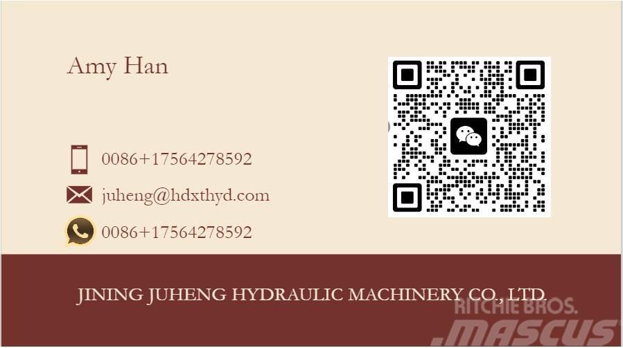 JCM Excavator Parts JS260 Hydraulic Pump JS260 K3V112D Transmission
