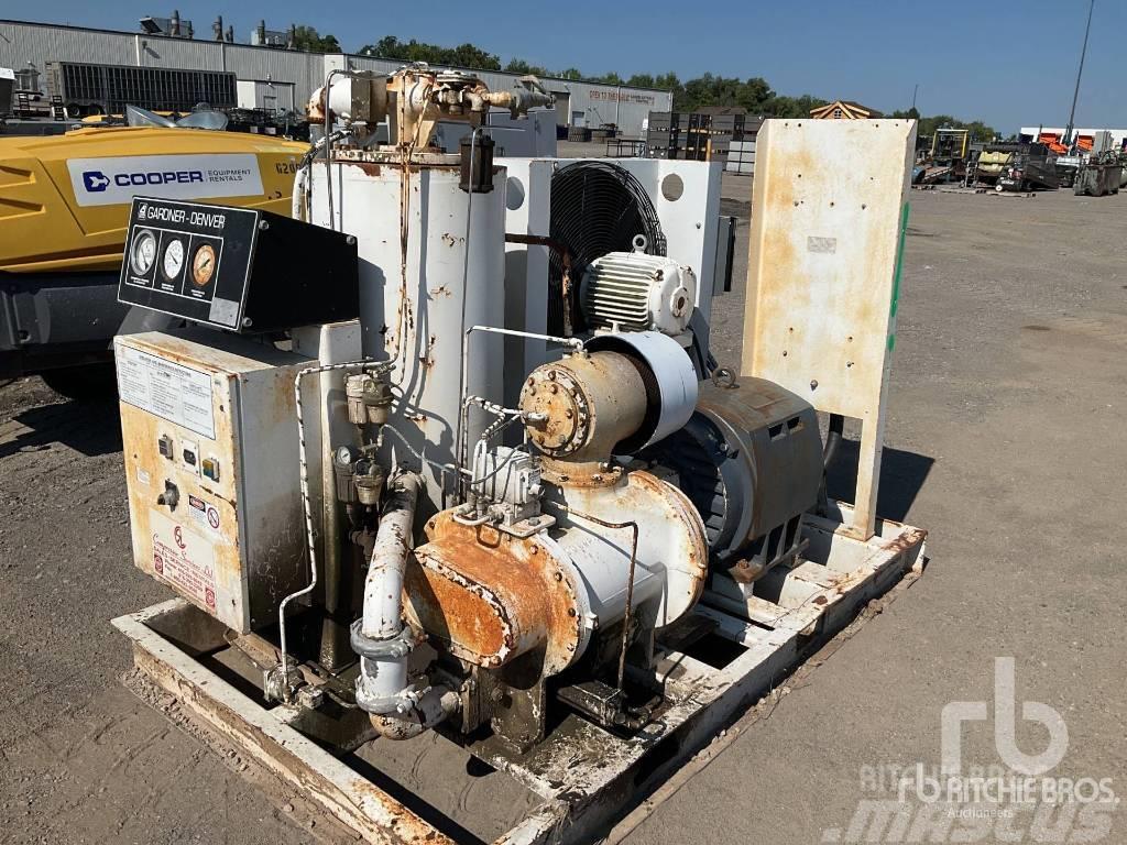 Gardner-Denver Skid-Mounted Electric Air Compressor Compressors