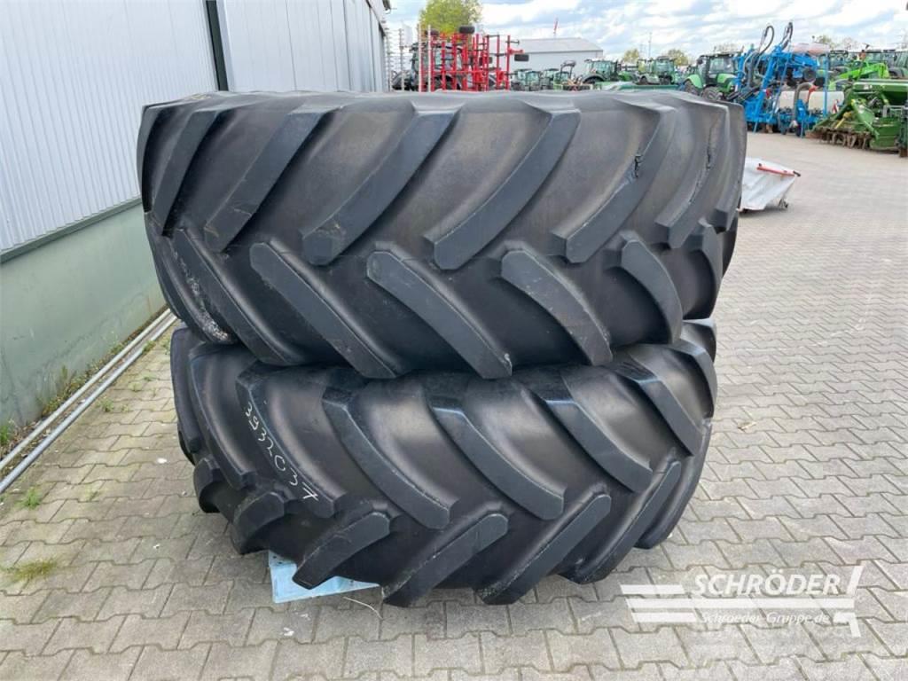 Michelin 650/85 R38 2 STÜCK Dual wheels
