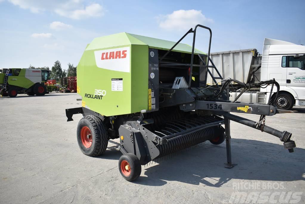 CLAAS Rollant 350 Round balers