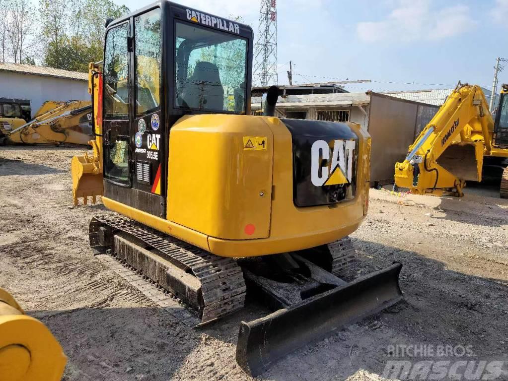 CAT 305.5 E Mini excavators < 7t (Mini diggers)