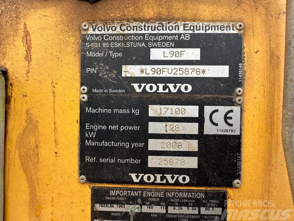 Volvo L 90 F Wheel loaders