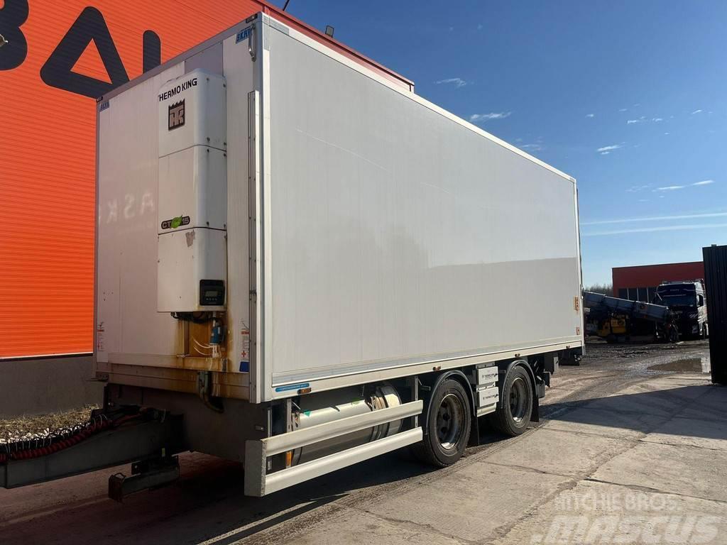 HFR KK 18 THERMOKING CO2 / BOX L=7040 mm Temperature controlled trailers