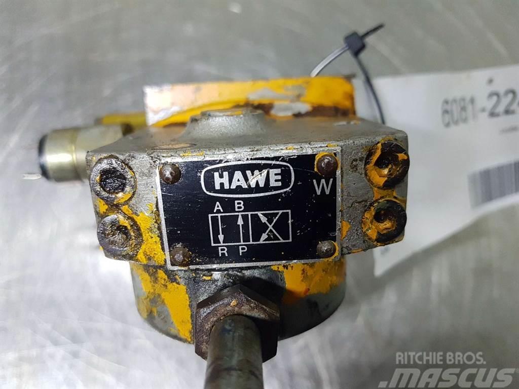 Hawe SG2W-C - Servo valve/Servoventil/Servoventiel Hydraulics