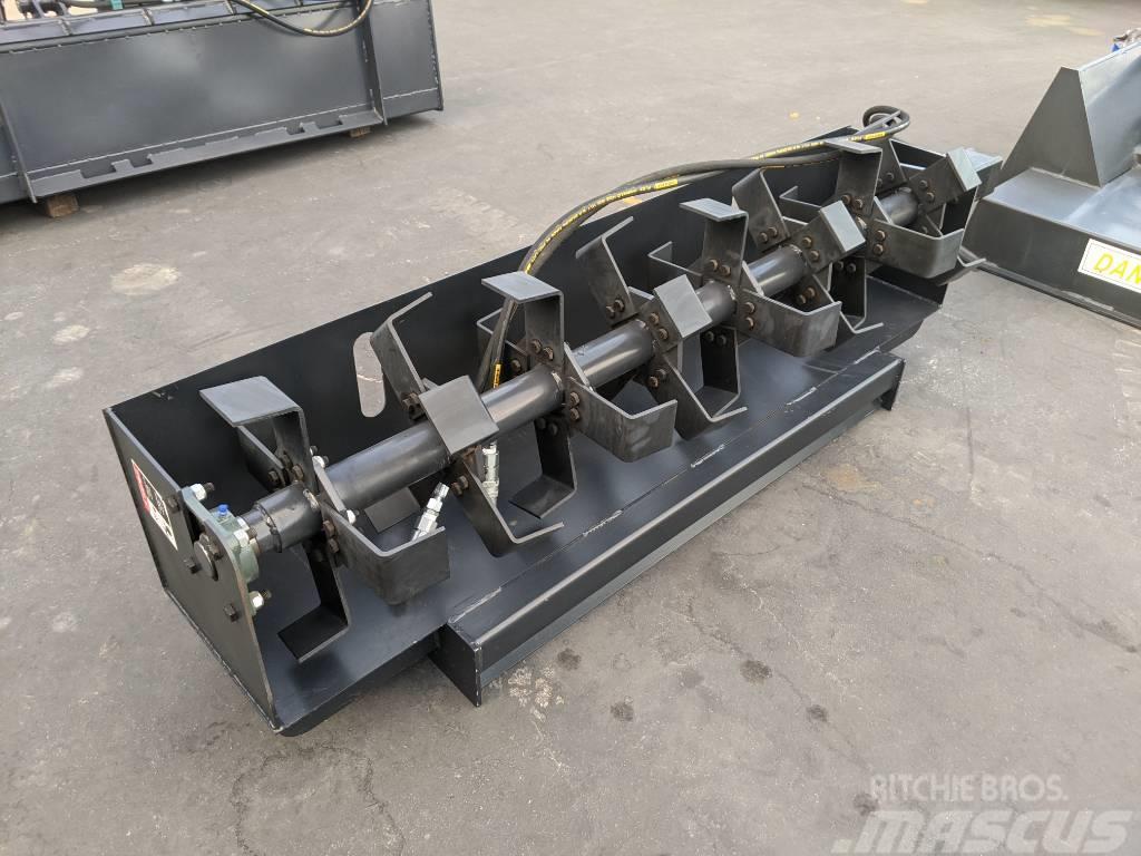 Universal 72" Rototiller Other components