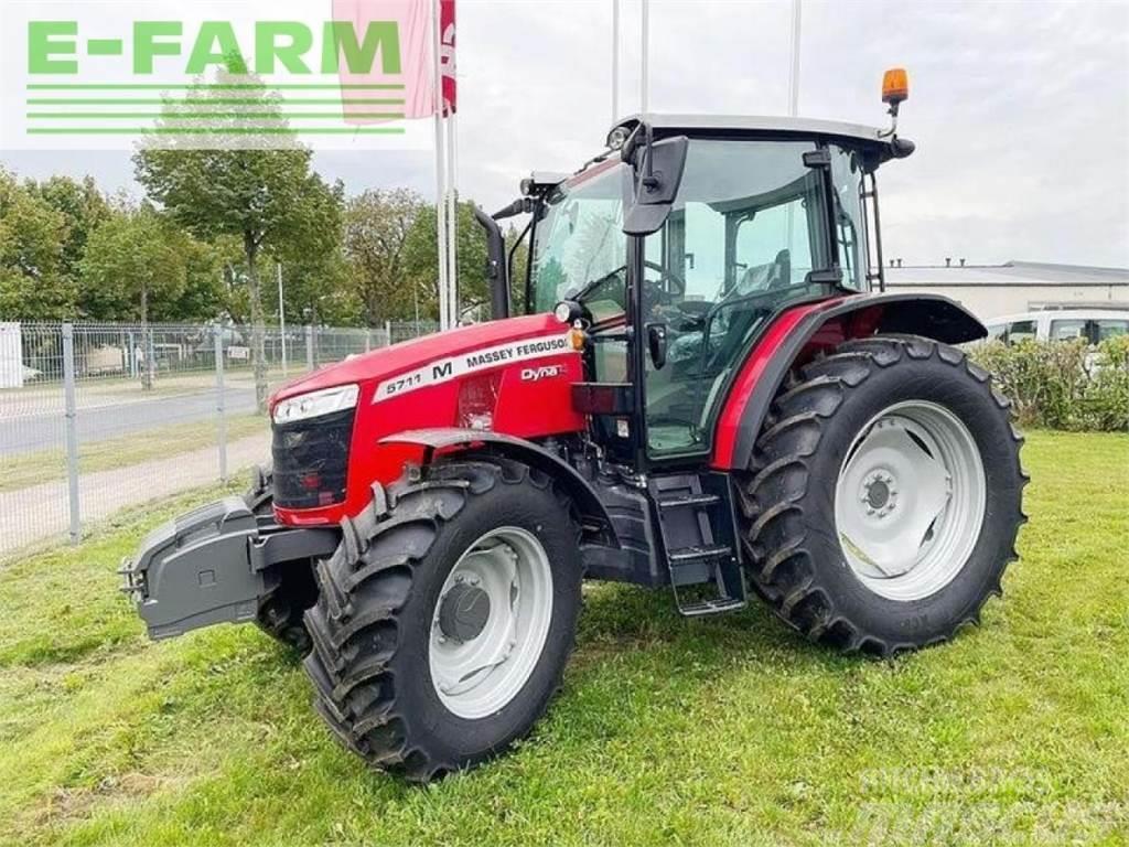 Massey Ferguson 5711 m - dyna 4 - global series Tractors