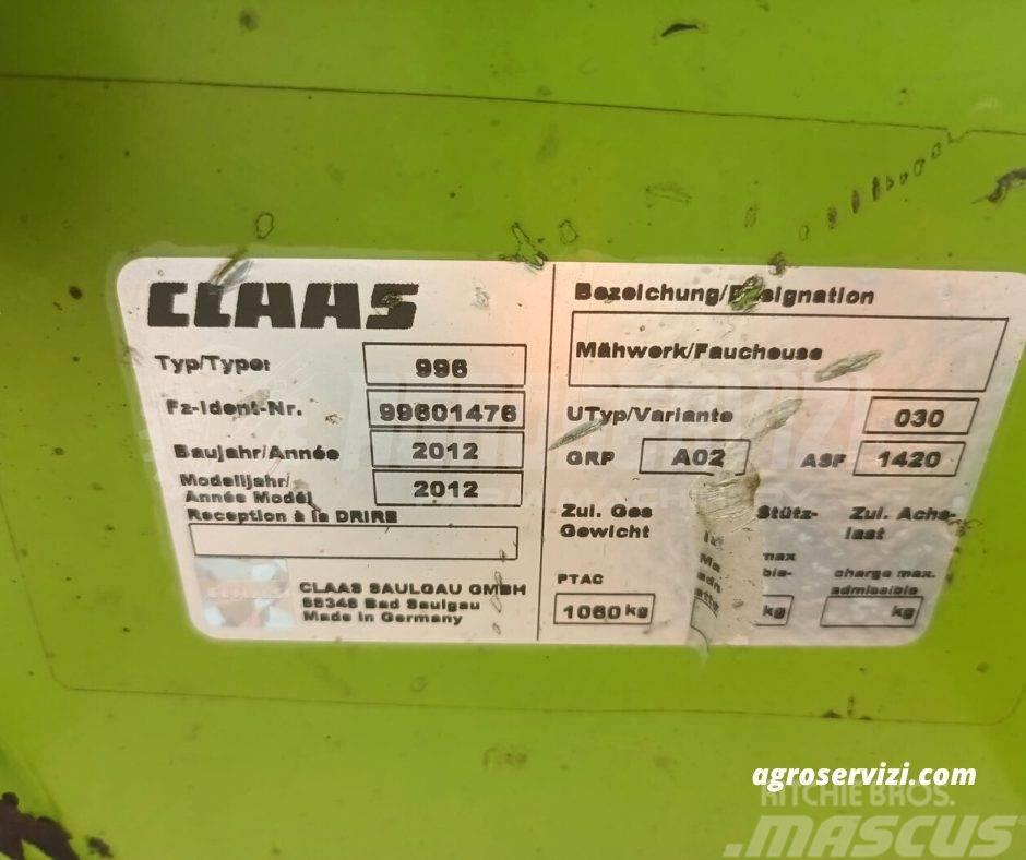 CLAAS Disco 2700 RC Mower-conditioners