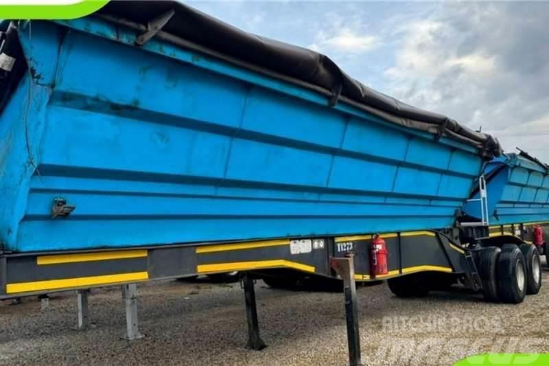 Sa Truck Bodies 2011 SA Truck Bodies 40m3 Interlink Side Tipper Tr Other trailers