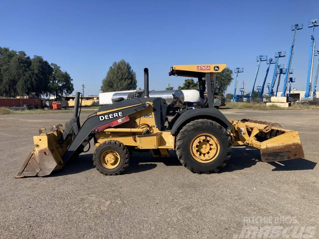DEERE 210K Front loaders and diggers