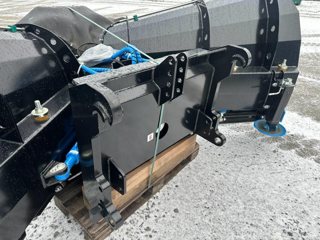 SE Equipment  3,70m ny vikplog med kombifäste o diagonalfunktion Plows