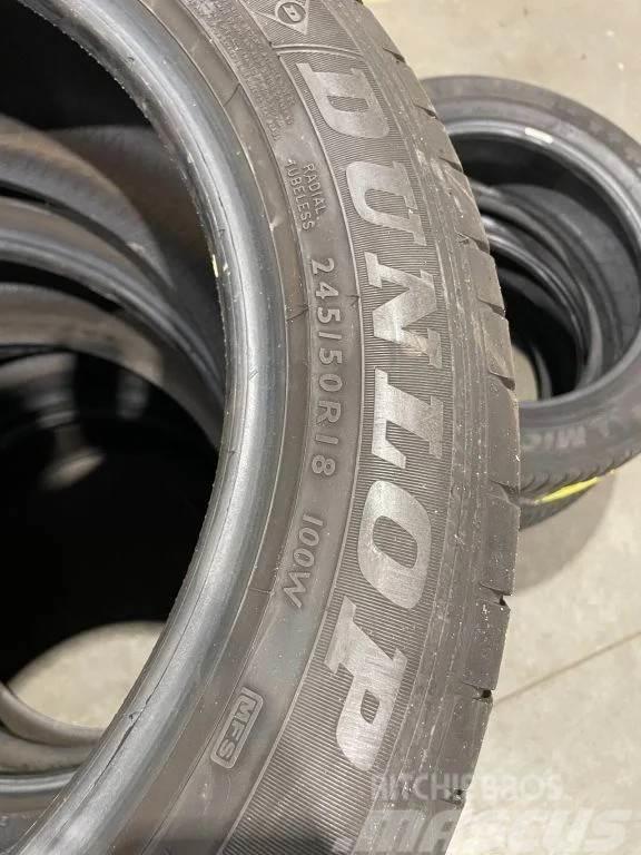 Dunlop *245/50 R18 Tyres, wheels and rims