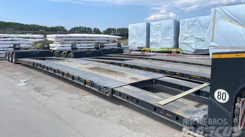 Doll Lowbed Low loader-semi-trailers