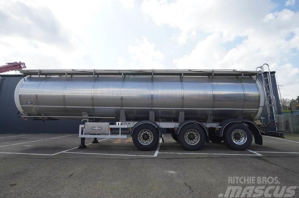 Van Hool 3 AXLE 35.180L FOOD TRAILER Tanker semi-trailers