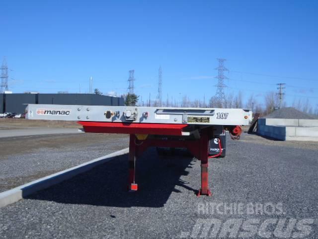 Manac 102488009 Flatbed/Dropside trailers