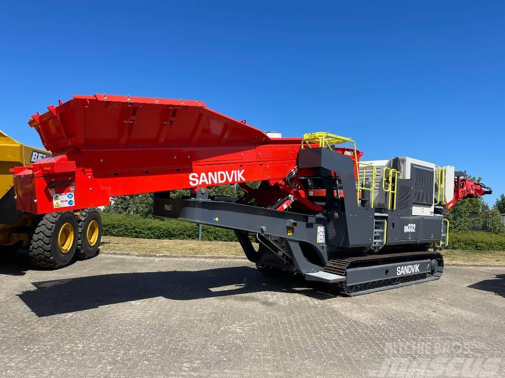 Sandvik QH 332 Mobile crushers