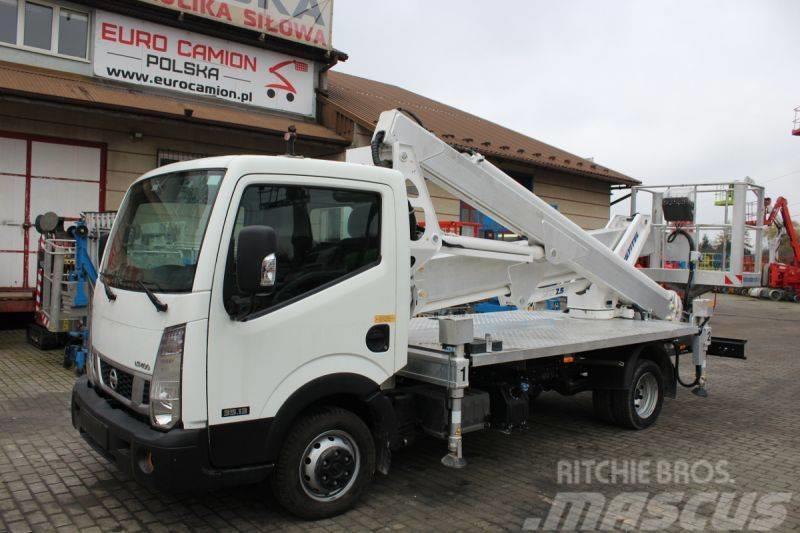 Nissan Cabstar Multitel MX250 - 25 m bucket truck boom li Truck & Van mounted aerial platforms