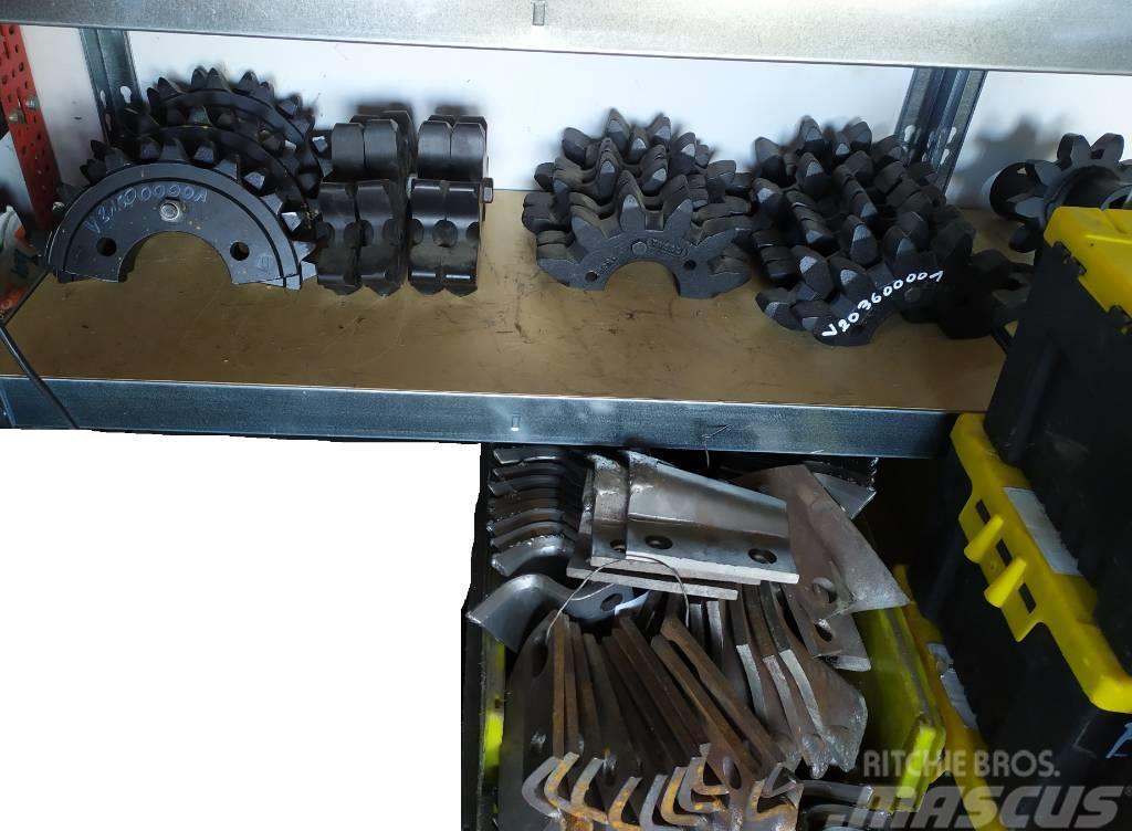  Łańcuch chain 2,650" hard to trencher Case, Vermee Trenchers