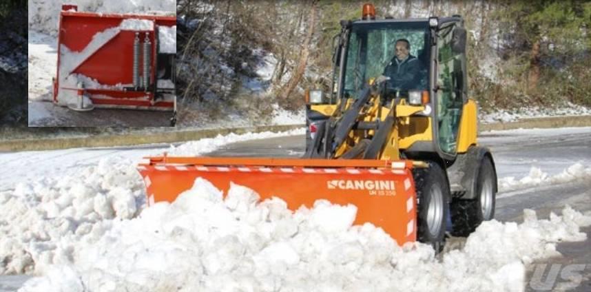 Cangini Benne Schneeschild Plows