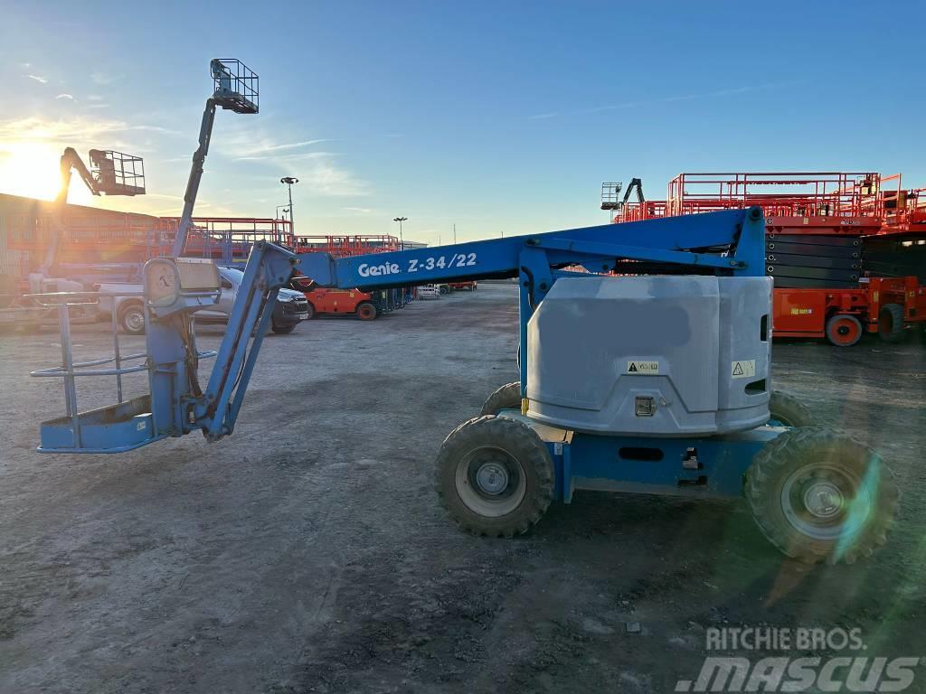 Genie Z 34/22 IC Articulated boom lifts