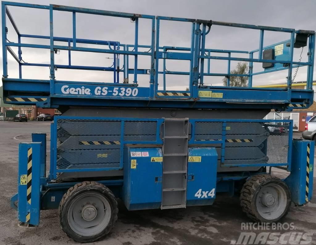 Genie GS 5390 RT Scissor lifts