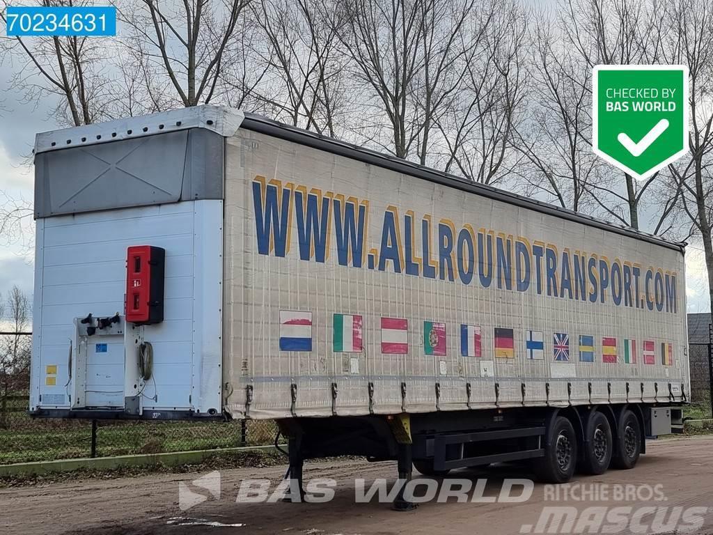 Schmitz Cargobull SCB*S3T 3 axles Coil Anti 2xLiftachse Vandalismus Curtainsider semi-trailers
