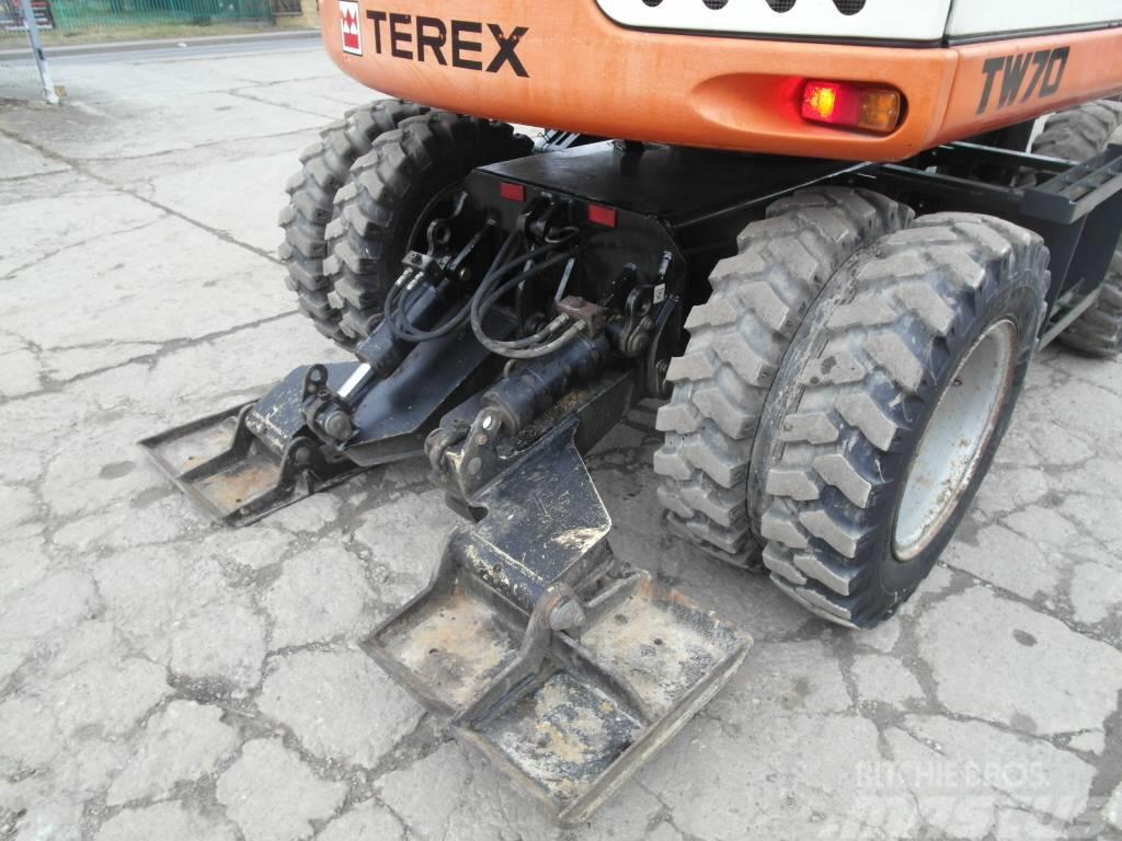 Terex TW 70 Wheeled excavators