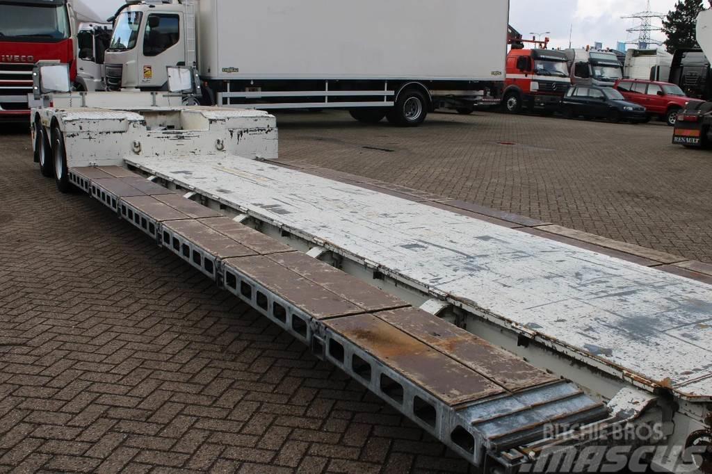 Faymonville extentadable 20m + disconnectable front + 42000kg Low loader-semi-trailers