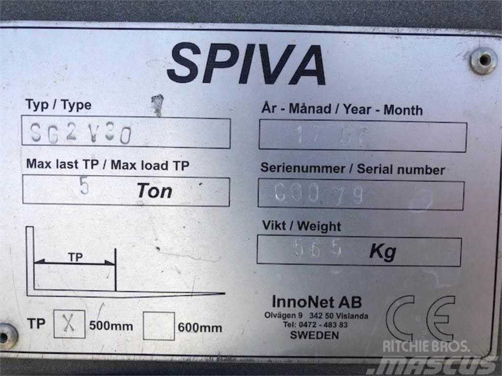  Spiva/Innonet 5T Vridbar Forks