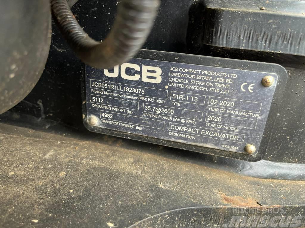 JCB 51 R Mini excavators < 7t (Mini diggers)