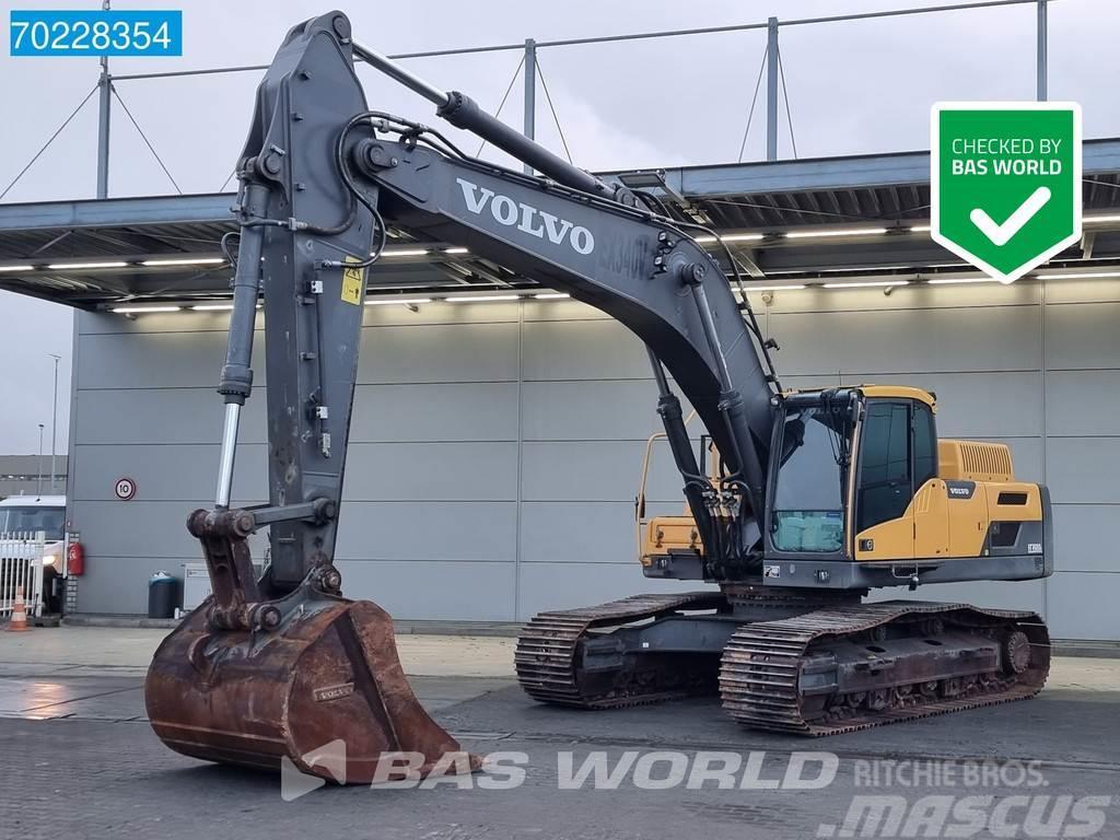 Volvo EC350 D L MADE IN KOREA!! LOW HOURS Crawler excavators