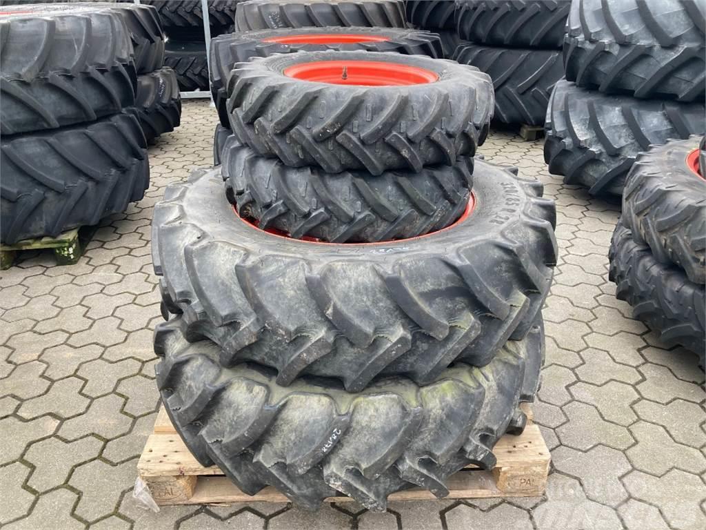 Kleber 2x 7.50R16 + 2x 320/85 R28 Other tractor accessories