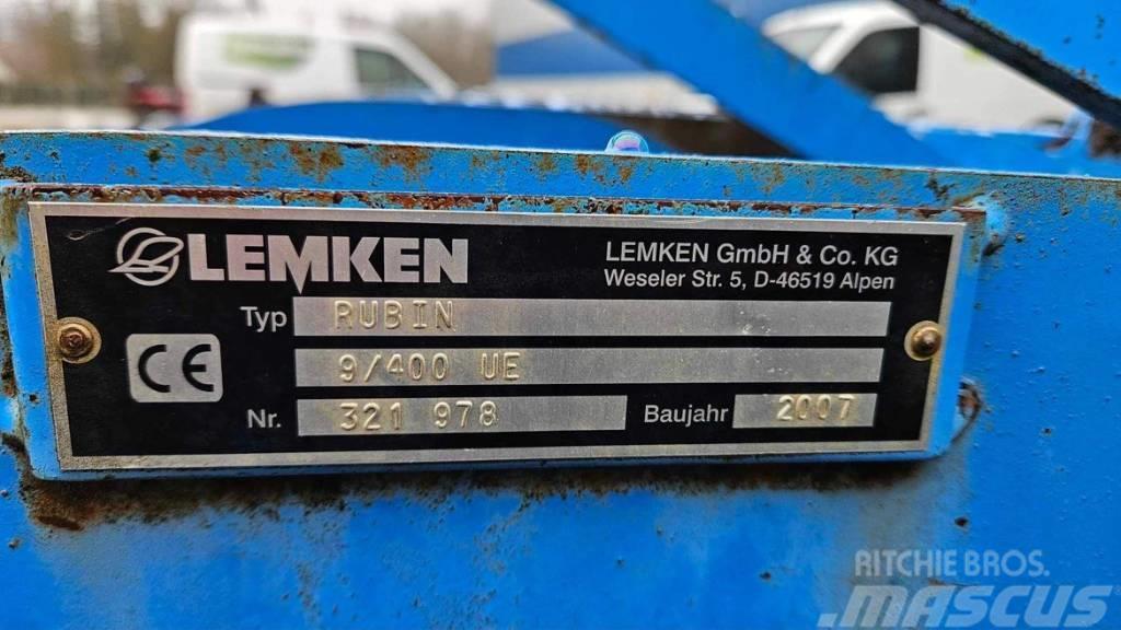 Lemken Rubin 9/400 Power harrows and rototillers