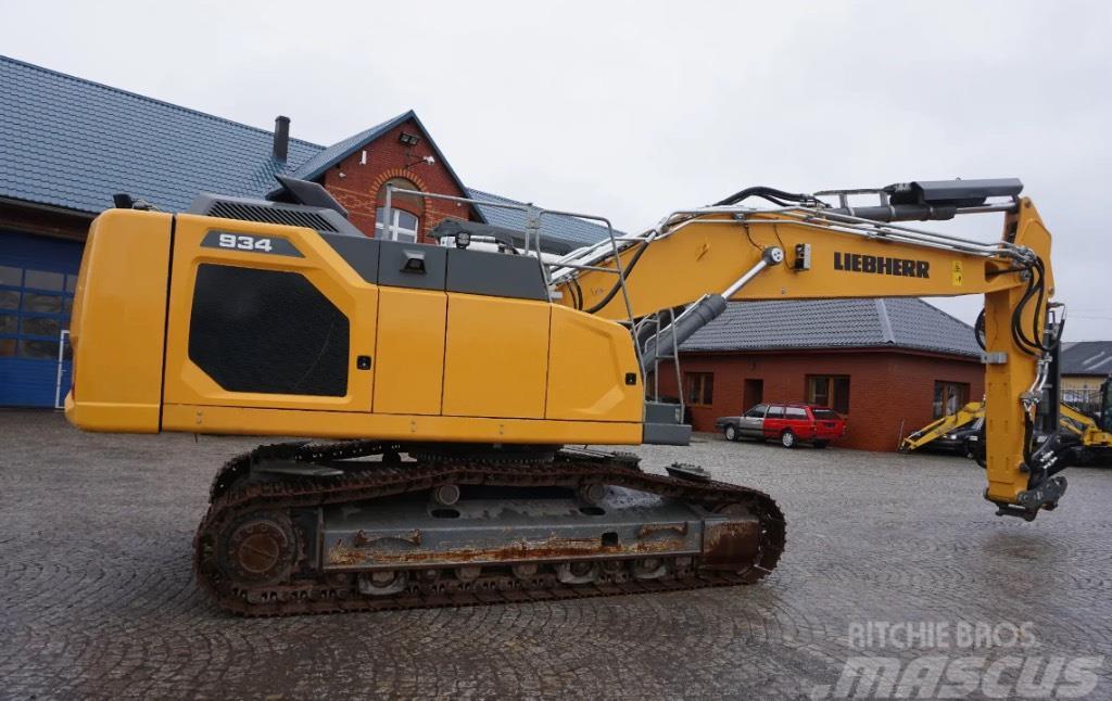 Liebherr R 934 NLC Crawler excavators