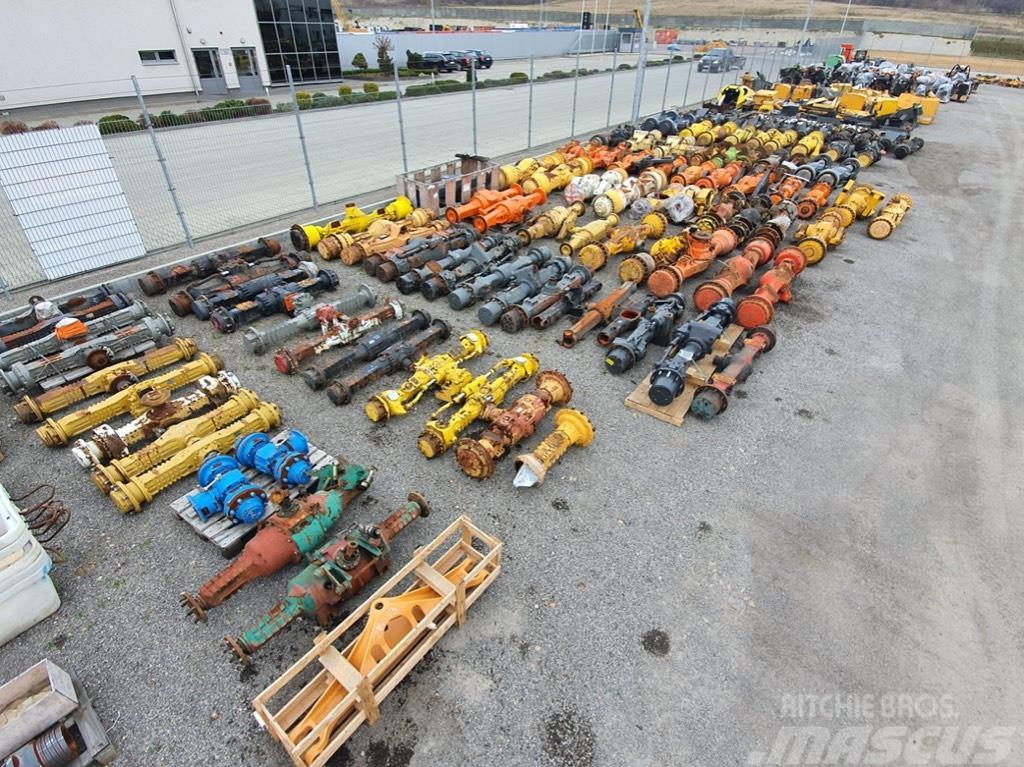 ZF USED AXLES LOADERS Axles