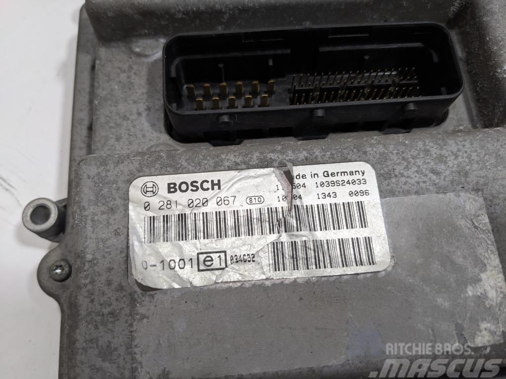 Bosch Motorsteuergerät 0281020067 / 0281 020 067 Electronics
